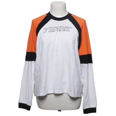 Honkball T-shirt (Wit, Oranje, Zwart) van The Ragged Priest Katoen, Polyester
