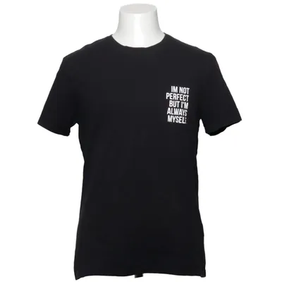 T-shirt (Black) from Pier One Cotton