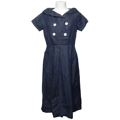 Jeansklänning (Blå) från Jumper Fabriken Bomull