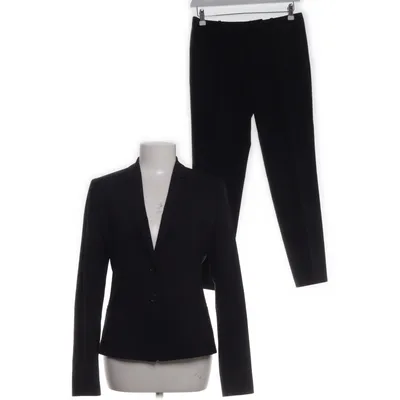 Jakkesæt (Blå) fra Hugo Hugo Boss Elastan, Cupro, Polyester, Uld