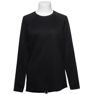 Haut thermique (Noir) de Alpine Polyester recyclé