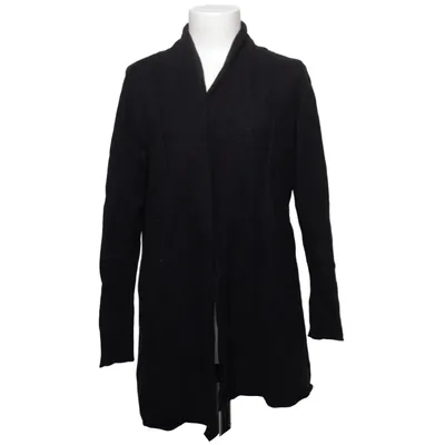 Cardigan (Black) from S. Milton Cashmere