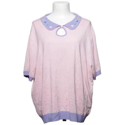 Pull-over (Rose, Violet, Multicolore) de Hell Bunny Nylon, Viscose