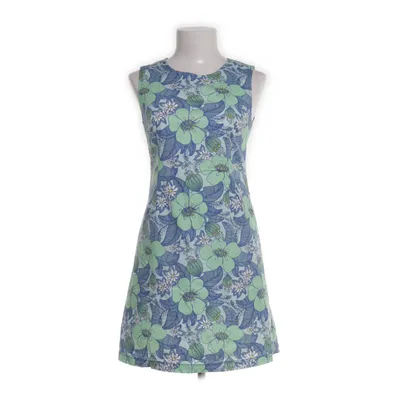 Jurk (Blauw, Groen) van Cissi och Selma Katoen, Polyester