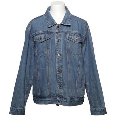 Spijkerjas (Blauw) van Duke Katoen, Viscose