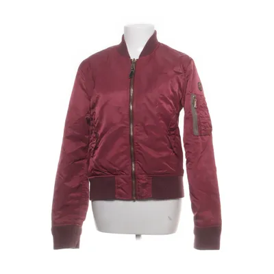 Blouson (Rouge) de Schott Acétate, Polyamide, Viscose