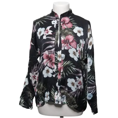 Blouse (Black, Multicolored) from Frontrow
