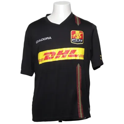 Voetbalshirt (Zwart, Meerkleurig) van Diadora Polyester