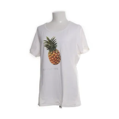 T-shirt (Vit) från Gina Benotti Bomull, Elastan