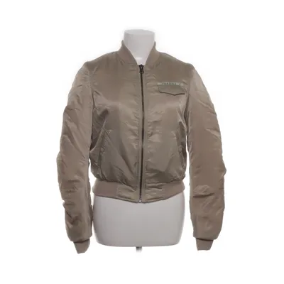 Bomberjacka (Beige) från Noisy May Nylon, Polyester