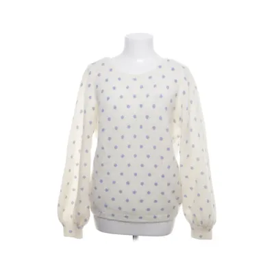 Tröja (Vit, Blå) från Sézane