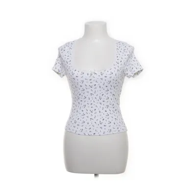 Topp (Vit, Blå, Flerfärgad) från Divided by H&M Bomull, Elastan