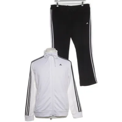 Sports kit (Black, White) from Adidas Polyester