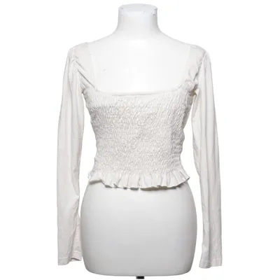 Crop top (Beige) från Missguided Bomull, Elastan, Polyester