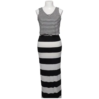 Maxi jurk (Zwart, Wit) van Seppälä Woman Viscose