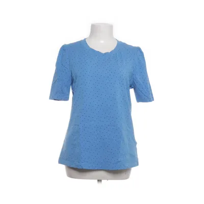 T-shirt (Blauw, Zwart) van Essentials by Tchibo Katoen, Elastaan
