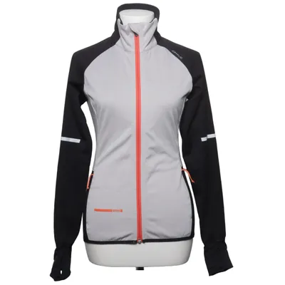Sports jacket (Black, Gray) from Johaug Elastane, Polyester
