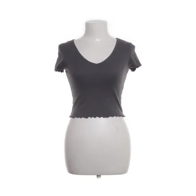 Crop top (Grijs) van Clockhouse by C&A Katoen, Elastaan