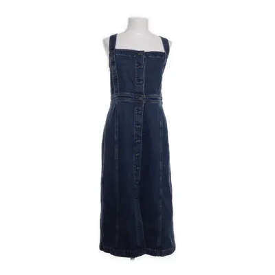 Jeansklänning (Blå) från Madewell Bomull, Elastan