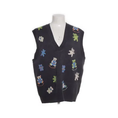 Gilet (Grijs, Meerkleurig) van Cider Wol