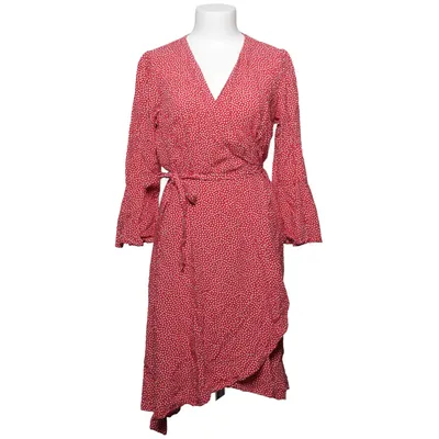 Wrap dress (Red, White) from Pure Female Viscose