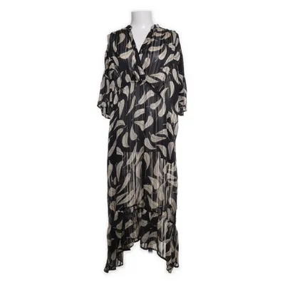 Långklänning (Svart, Flerfärgad) från Liberte Polyester