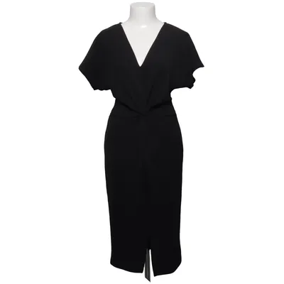 Wrap dress (Black) from Dorothy Perkins
