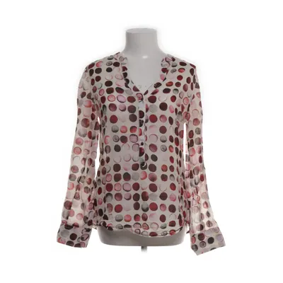 Blouse (Beige, Multicolored) from Emily van den Bergh Cotton
