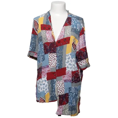 Short sleeve shirt (Blue, Red, Multicolored) from Ecoline