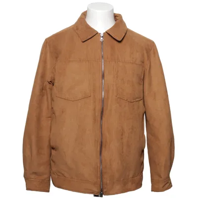 Jakke (Brun) fra These Glory Days Elastan, Genanvendt polyester