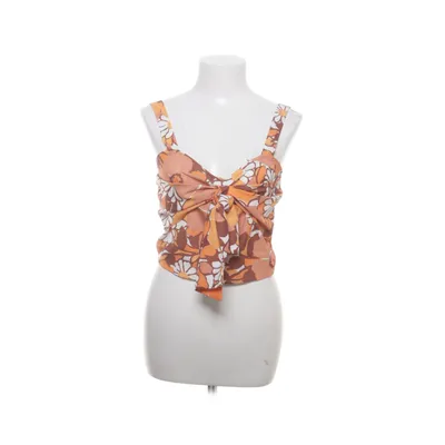 Crop top (Brun, Hvid, Orange, Flerfarvet) fra Cider