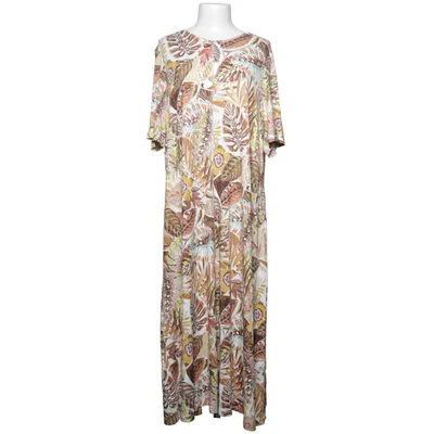 Robe (Marron, Multicolore) de Erfo Pure Élasthane, Viscose