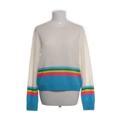 Pull-over (Blanc, Multicolore) de From Future Cachemire