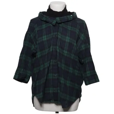 Flannel skjorte (Grøn, Blå, Sort) fra Rad Bomuld, Polyester