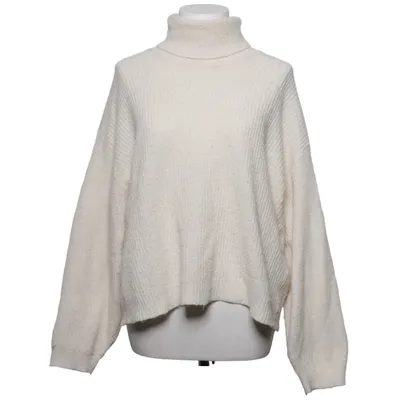 Turtleneck (White) from Vero Moda Acrylic, Elastane, Polyester, Wool