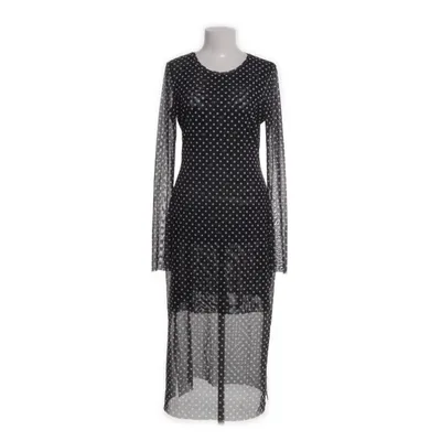 Kjole (Sort, Hvid) fra Pferdefreunde Elastan, Polyester