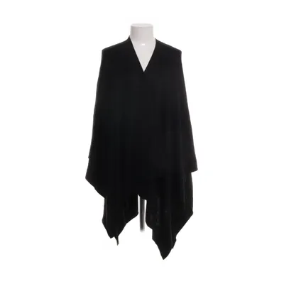 Poncho (Zwart) van Up2Fashion Katoen, Elastaan, Polyamide, Viscose