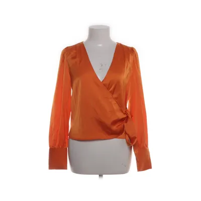 Blouse portefeuille (Orange) de Costes Studio