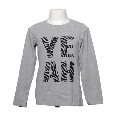 Long sleeve T-shirt (Gray, Black) from Sweet Me Cotton, Elastane, Polyester
