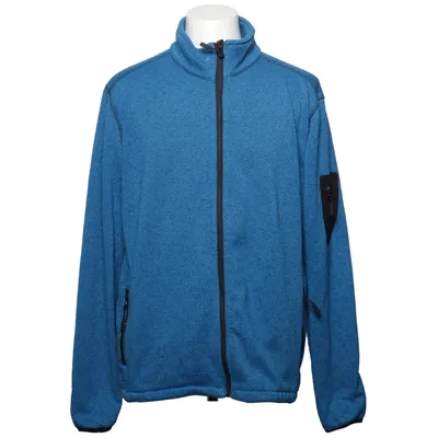 Fleecejakke (Blå) fra Blue Wave Polyester