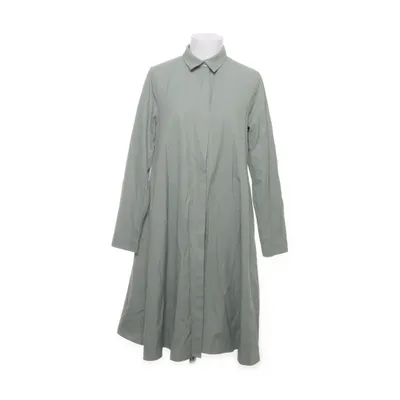 Robe chemise (Vert) de Refka Coton, Polyester