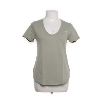 Top (Groen) van Abercrombie & Fitch Katoen