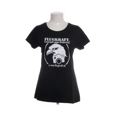 T-shirt (Svart, Vit) från Sol.s Bomull