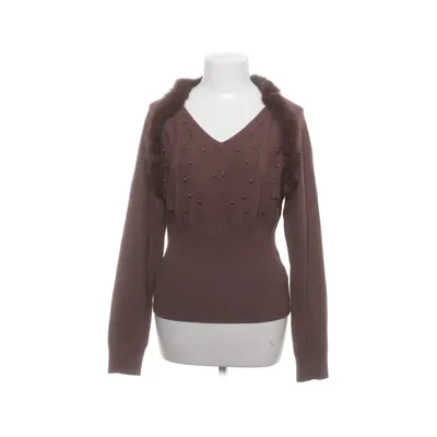 Trui (Bruin) van Dolores Polyester, Viscose