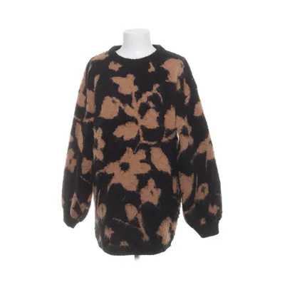 Sweater (Black, Beige, Multicolored) from Monki Polyester