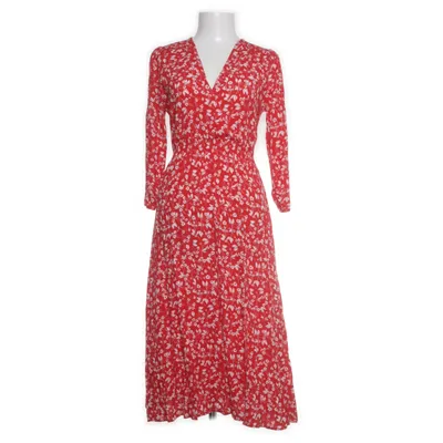 Maxi dress (Red, White) from Reserved Viscose