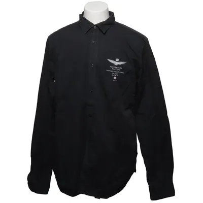 Shirt (Black) from Aeronautica Militare