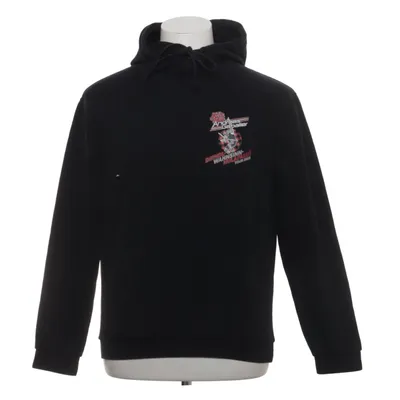 Capuchon sweater (Zwart) van James Nicholson Katoen, Polyester