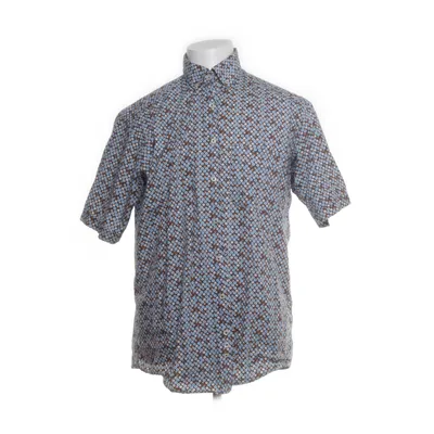 Short sleeve shirt (Blue, Multicolored) from Bomont Cotton