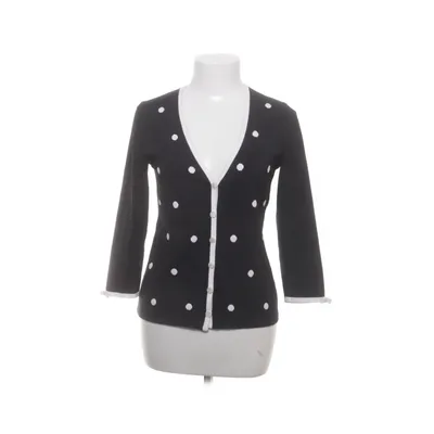 Cardigan (Noir, Blanc) de Escada Polyester, Viscose